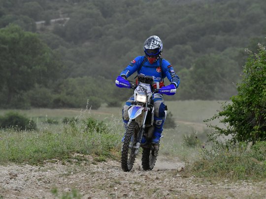 Francesco Longhi: campiun söl motor Francesco Longhi: campiun söl motor