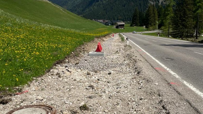 En nü coliament por Calfosch y Corvara En nü coliament por Calfosch y Corvara