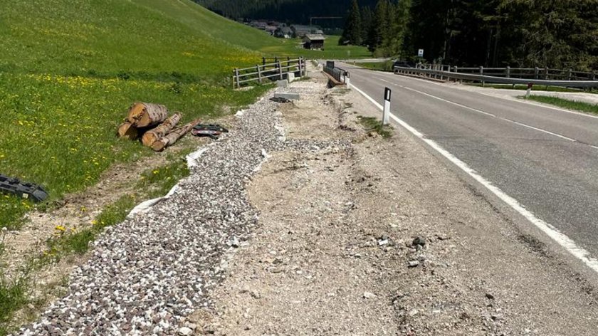 En nü coliament por Calfosch y Corvara En nü coliament por Calfosch y Corvara