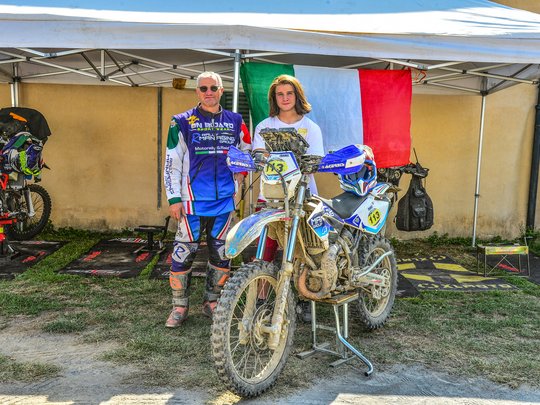 Francesco Longhi: campiun söl motor Francesco Longhi: campiun söl motor