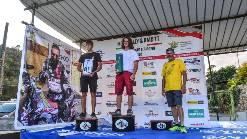 Francesco Longhi: campiun söl motor Francesco Longhi: campiun söl motor