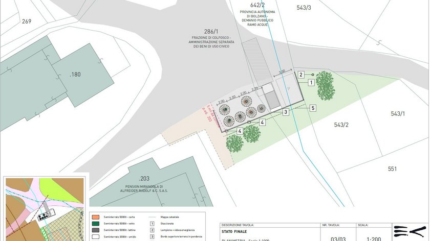 Sostes por le refodam Sosta por le refodam a Calfosch